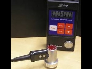 How to use an Ultrasonic Thickness Gauge - EESIFLO Mdl TG-11