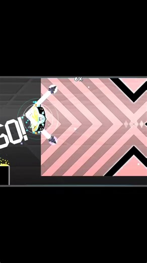 Versión Fácil de Low Death: Geometry Dash