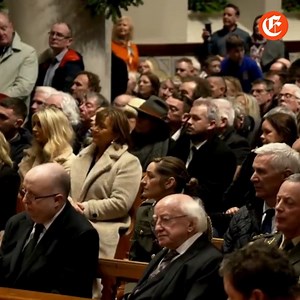 Singer Nick Cave performing A Rainy Night In Soho at the funeral of Shane MacGowan in Co Tipperary. 🔗 Click the link - https://www.irishexaminer.com/news/munster/arid-41286307.html | Irish Examiner