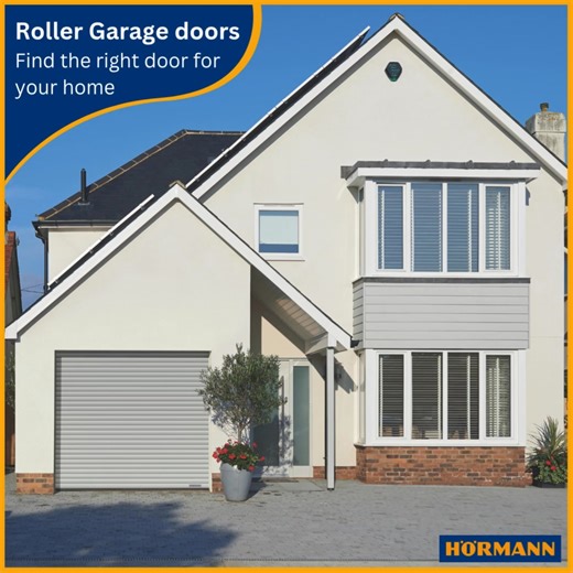 Enhance your home with a high-quality, modern garage door that is efficient, durable, and fits perfectly into the space provided. | Hörmann UK