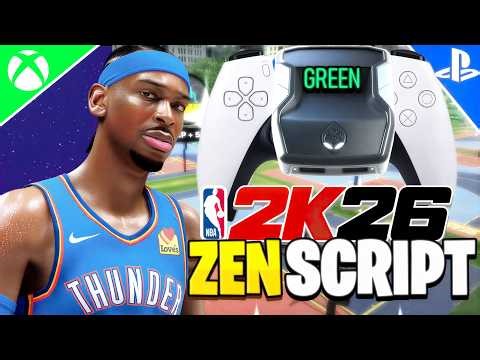 *NEW* Cronus Zen NBA 2K26 Auto-Green Setup Guide