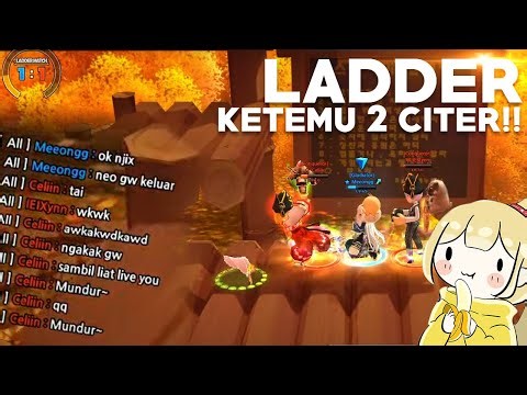 Lost Saga Origin - Encountering Two Cheaters in the Ladder Room? WTF? Never Surrender