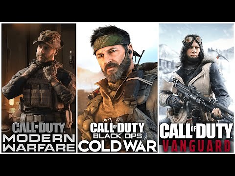 Call of Duty: Warzone - All Operator Intros (Modern Warfare, Cold War & Vanguard)