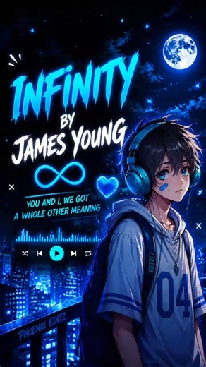 Cause I love you for infinity ♾️💔 # #edit #lyrics #infinity #love #shorts