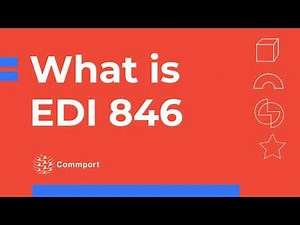 EDI 846 | EDI 846 Inventory InquiryAdvice | Commport Communications