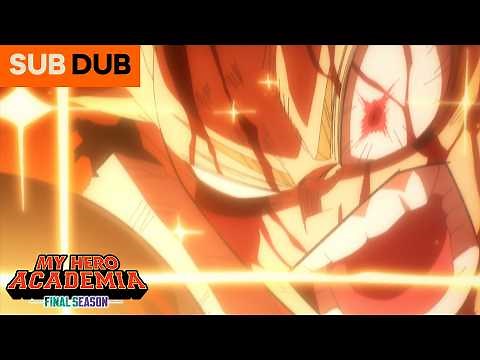 Bakugo vs All For One | My Hero Academia FINAL SEASON