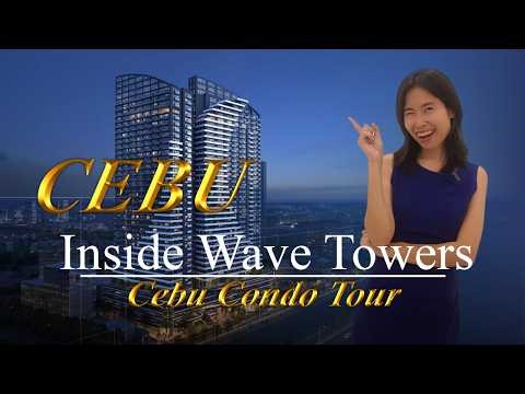 Cebu City Condo for Sale | The Wave Towers Full Tour