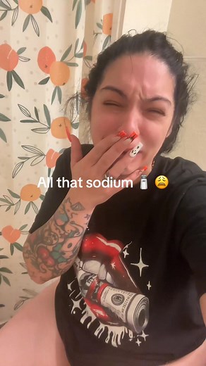 I’m Venezuelan and Italian❤️ some people think I use too much sodium. But I’m sure they don’t realize I’m cooking huge pots of food.mother of 7. 1-2 SAZON packs and some adobo is not a lot of salt for 4 cups of rice 🍚 garlic powder, onion powder, cumin, paprika, oregano, pepper, all do not have salt, my Sofrito my homemade Sofrito has no salt in it. It’s all pure vegetables try again, honey 😘￼￼#sodium #Sodium #momof7 #bathroomchronicles | Brittany Baez