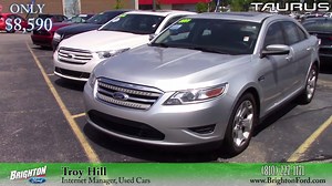 3.3K views | Deal Of The Day: 2011 Ford Taurus SEL with moonroof,...