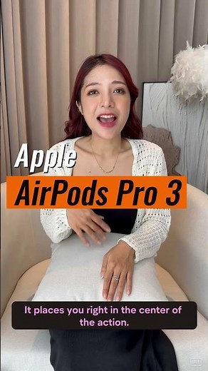 Apple AirPods Pro 3 Wireless Earbuds ANC, Spatial Audio, Heart Rate, USB-C