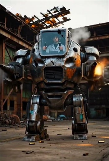 #DreamTrackAI robo shoting, control by human