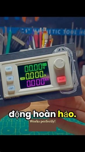 Tự làm bộ vỏ Lego cho module nguồn #diy #electronics