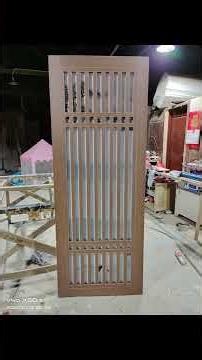 Technology Wood Grille Landscape Painting Folding Screen Partition