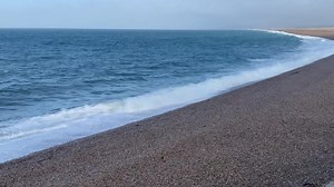 Morning scene from Chesil Cove. | Chesil Beach Watch