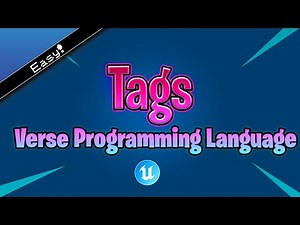 Tags - UEFN Verse Tutorial