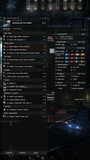 EVE Online Fitting for a Tier 6 Gamma Abyssal Gila #eveonline #tweetfleet