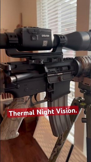 ATN ThOR 5 LRF Thermal Scope.