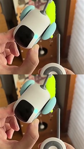 Remote Control Interactive Cat Car Toy USB Charging Chasing Automatic Self-moving Remote Smart Control Car Interactive Cat Toy Pet Products