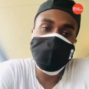 13K views · 211 reactions | A Vanuatu student details conditions inside Australian coronavirus quarantine station. Harry Abong was flown out of Wuhan yesterday, he will now spend 14 days at a former workers camp in the Northern Territory. | ABC Pacific | Facebook