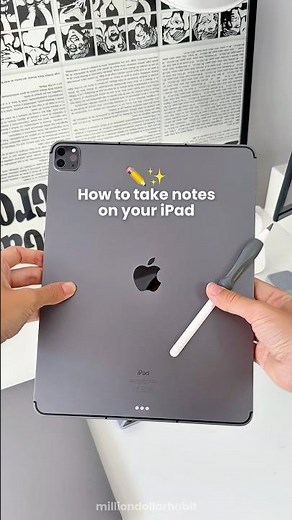 Best note-taking apps for iPad 📝 #apple #ipad #notetaking #goodnotes #notability #applepencil