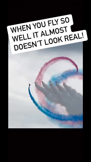 2.6K views · 47 reactions | The epic Red Arrows! #airshow #jet #flying #raf #cosford #redarrows #aviation | Dan Brown | Facebook