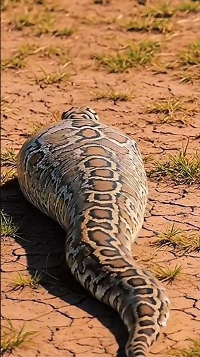 “Lion Saves Pig from Giant Python | Unbelievable Rescue #animals #funny #shorts #youtubeshorts