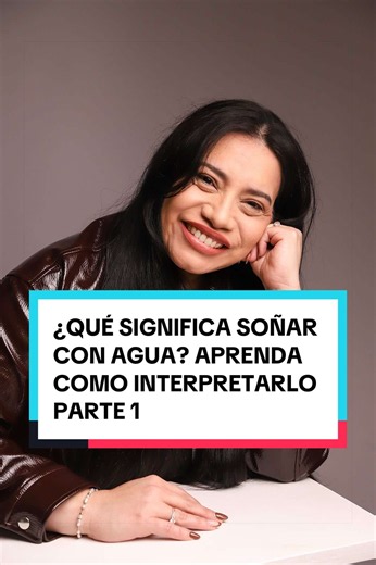 ¿Qué significa soñar con agua? Cómo interpretarlo - Parte 1