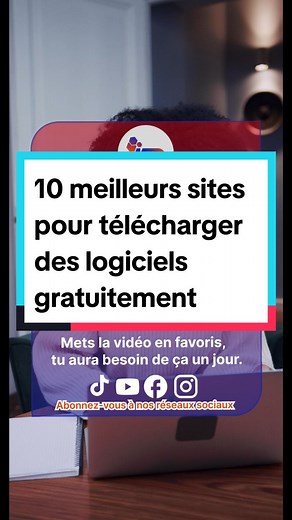 10 meilleurs sites pour télécharger des logiciels gratuitement #logiciel #meilleurlogiciel #mtdigitech #astuceweb #digital