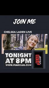 Chelsea is going live in the Fear Club TONIGHT! Come hang out! | Project FEAR