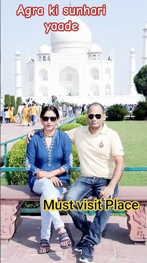 Taj Mahal Beauty | A Stunning Glimpse of Agra’s Iconic Wonder