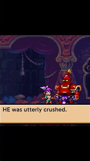 Crushed by Mommy - Shantae Advance: Risky Revolution