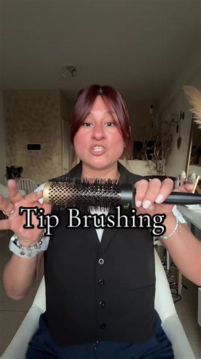 Tip a la hora de peinar 👌 #peluqueria #brushing #sanmiguel #tips