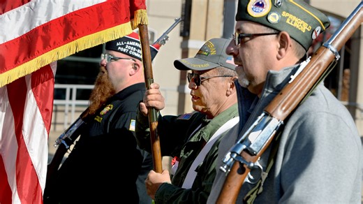 Everything to know about the Veterans Day parade in Springfield