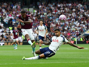 Goleada, ovación y valla invicta: el gran debut del Cuti Romero en la Premier League