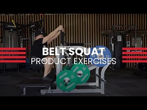 Hammer Strength Belt Squat Exercises - Life Fitness NZ