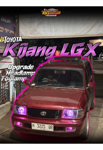 MOBIL TUA GAYA MUDA - Kijang LGX Upgrade Penerangan • Instalasi - Headlamp Biled Double Prisma (3inch) - Foglamp Biled Matrix (1,5inch) - Shroud Bmw Full — •Tanya tanya seputar biled bisa DM atau WA 0822 2125 2095 — 📍Jl. Krawang Colo, Trengguluh, Honggosoco, Kec. Jekulo, Kab. Kudus, Jawa Tengah (Google Maps: BGCustom) #BGcustom #kijangmenolakpunah #kijanglgx #toyotakijang #kijangkapsul