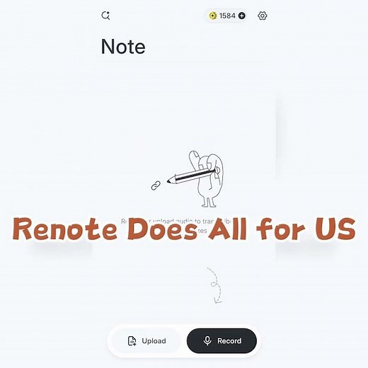 AI Note Taker, Transcribe Voice to Text - Renote