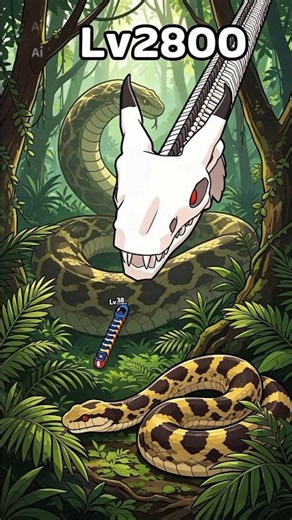 SNAKE CLASH io, Game Ular, Boss FIGHT Level 2800, Best Gameplay 727 #shorts #gameplay #snakeclash
