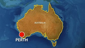 Designation Borders Australia On Map Mark Stock Footage Video (100% Royalty-free) 1101206281 | Shutterstock