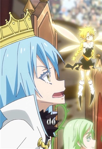 Rimuru hizo una de las granjas de dinero más absurdas en la historia del anime #tensura #juanbalaguera
