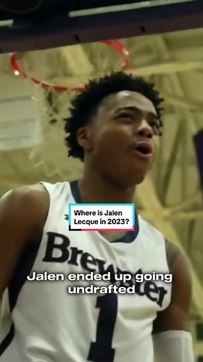 Jalen Lecque's Journey: From High School Star to G League Player