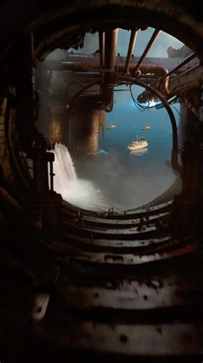 UNREAL FPV Flight Through the Sinking Titanic | Cinematic AI Disaster Experience