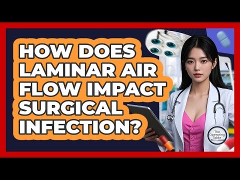 How Does Laminar Air Flow Impact Surgical Infection?