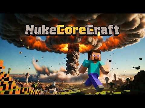 I built the BIGGEST NUKE EVER in Minecraft