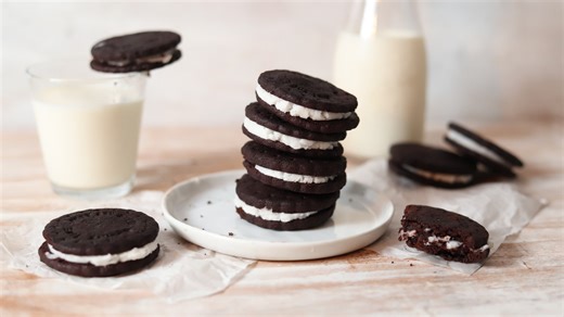 Copycat Classic Oreo Cookies Recipe - Mashed