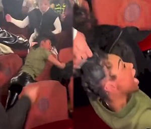 Watch The People You Call Friends: Chick Gets Beat TF Up At The Lil Durk Concert In Detroit All While Her Friends Just Stood Around & Watched!