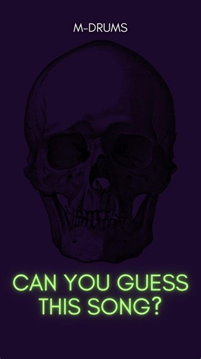 The riff is ICONIC, but what about the DRUMS? 🥁🔥 #drumquiz