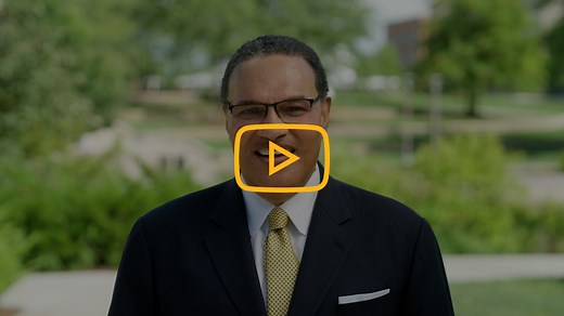After three decades of transformational leadership at UMBC, President Freeman A. Hrabowski, III announced he plans to retire at the end of the 2021-2022 academic year. Dr. Hrabowski has made an indelible impact on UMBC, the nation, and the world. Reflecting on UMBC’s growth during his tenure, what does he see as the university's most fundamental strength? "The people." We look forward to celebrating Dr. Hrabowski’s legacy over the coming months as we prepare for UMBC’s next chapter. Full details