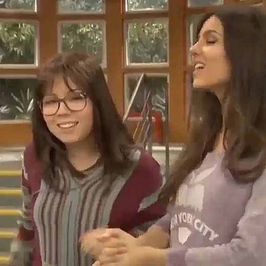 Victoria Justice and Jennette McCurdy Nostalgic Throwback Edit