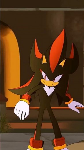 Shadow the Hedgehog - "Okay, I'm done." - Sonic Seconds